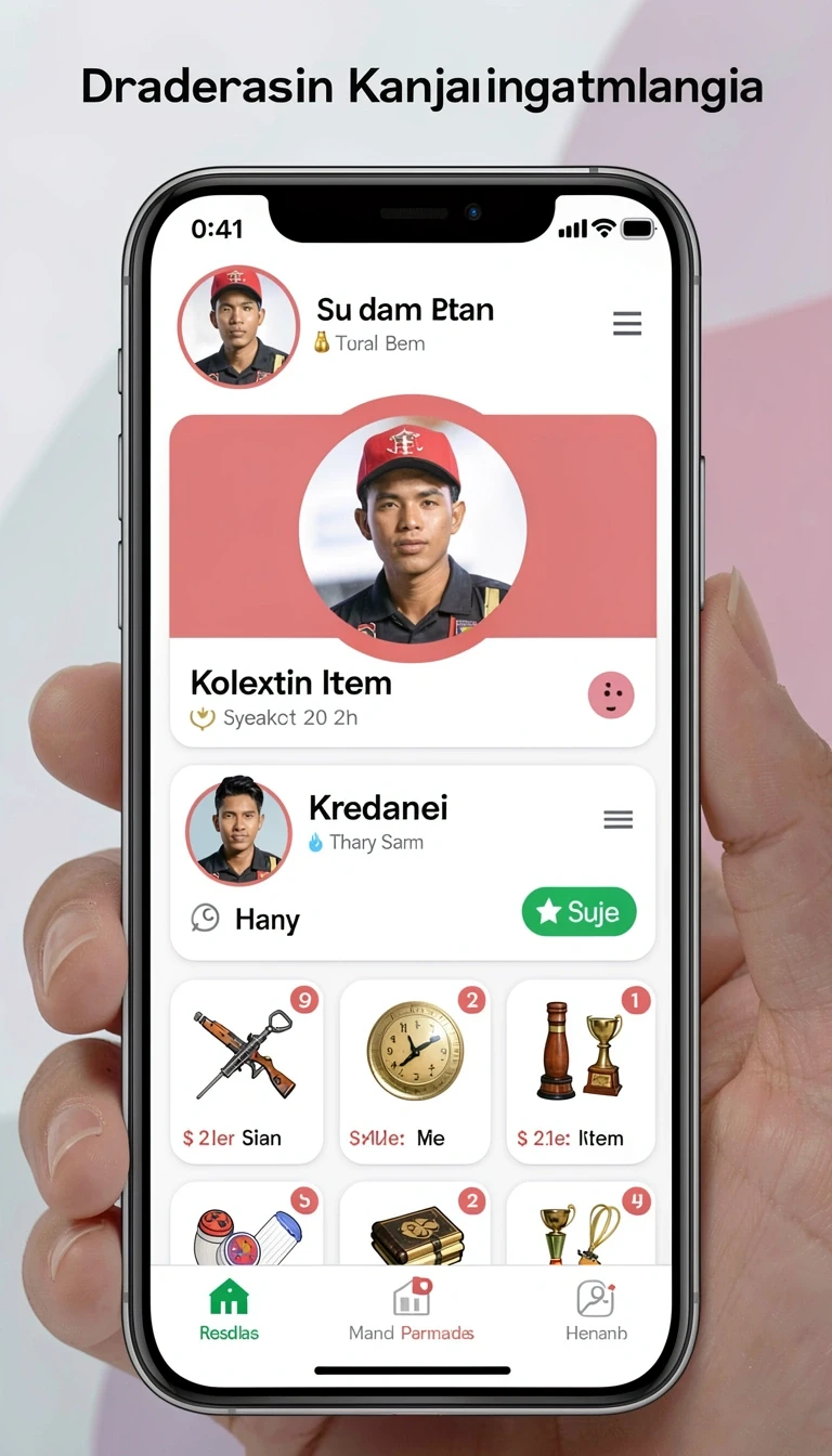 Pratinjau antarmuka 567slots — aplikasi APK resmi Android v2.5.6
