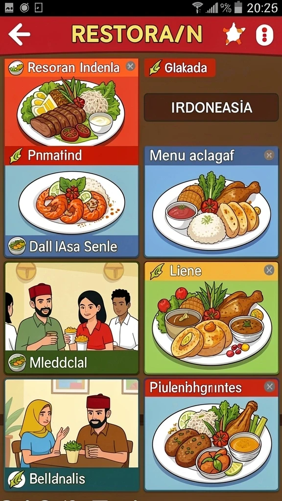 Galeri pratinjau visual 567slots build APK resmi terbaru